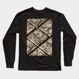 Stylized Granite Stone Pattern Texture #11 Long Sleeve T-Shirt